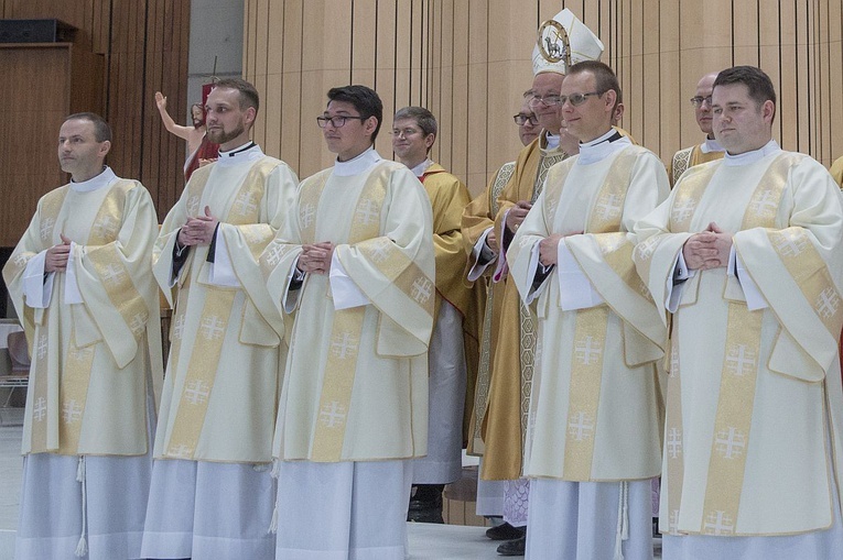 Święcenia diakonatu w Świątyni Opatrzności Bożej