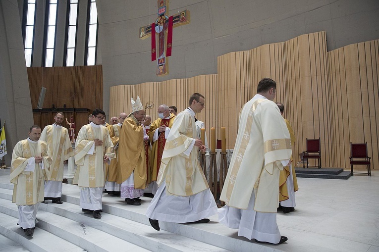 Święcenia diakonatu w Świątyni Opatrzności Bożej