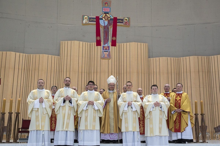 Święcenia diakonatu w Świątyni Opatrzności Bożej