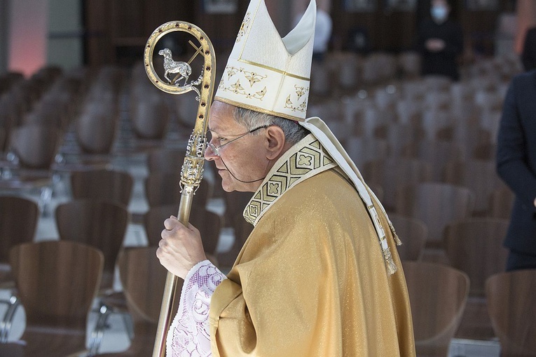 Święcenia diakonatu w Świątyni Opatrzności Bożej