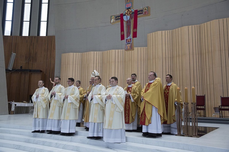 Święcenia diakonatu w Świątyni Opatrzności Bożej