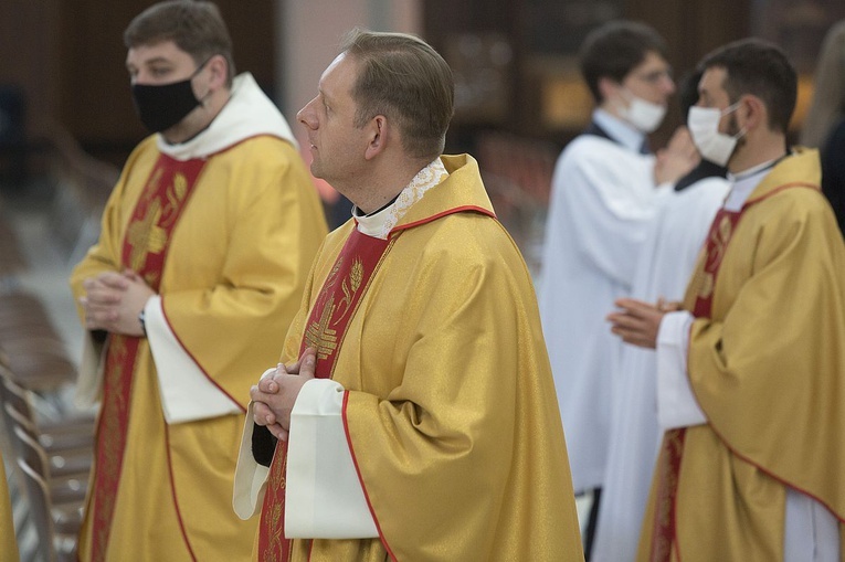 Święcenia diakonatu w Świątyni Opatrzności Bożej