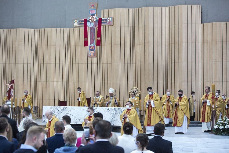 Święcenia diakonatu w Świątyni Opatrzności Bożej