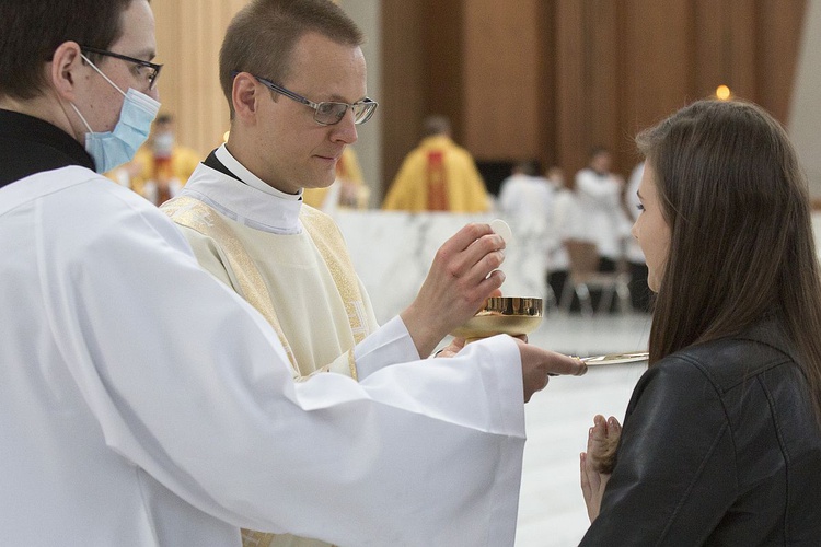 Święcenia diakonatu w Świątyni Opatrzności Bożej