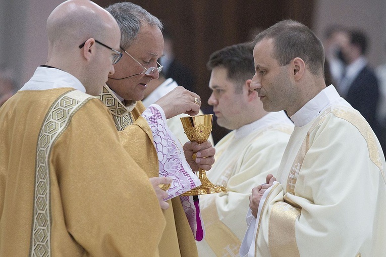 Święcenia diakonatu w Świątyni Opatrzności Bożej