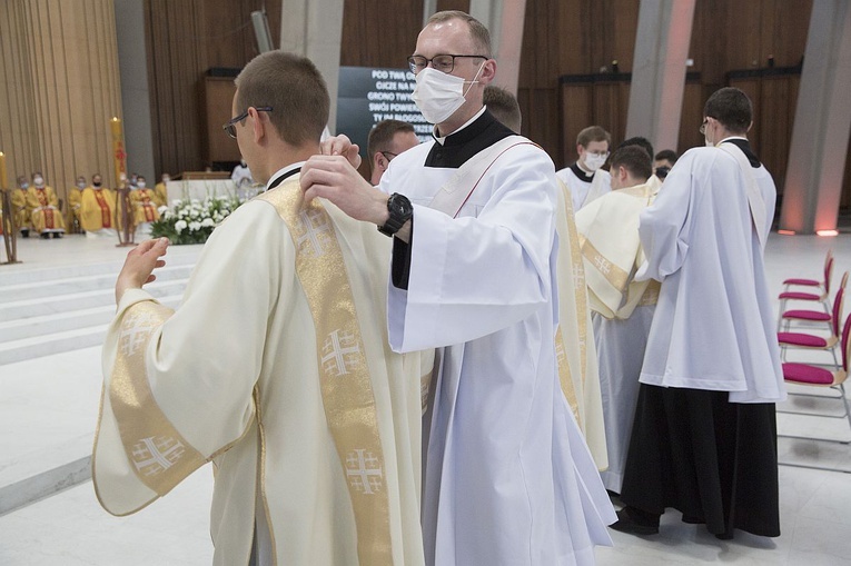 Święcenia diakonatu w Świątyni Opatrzności Bożej