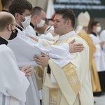 Święcenia diakonatu w Świątyni Opatrzności Bożej