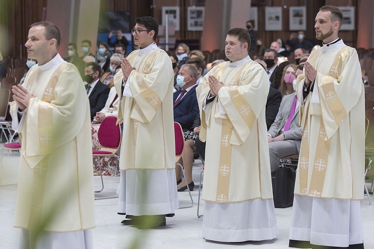 Święcenia diakonatu w Świątyni Opatrzności Bożej