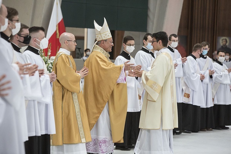 Święcenia diakonatu w Świątyni Opatrzności Bożej