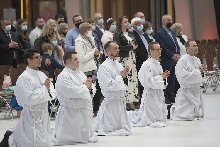 Święcenia diakonatu w Świątyni Opatrzności Bożej