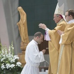 Święcenia diakonatu w Świątyni Opatrzności Bożej