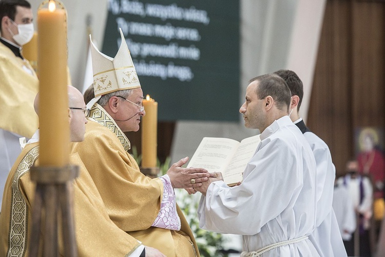 Święcenia diakonatu w Świątyni Opatrzności Bożej