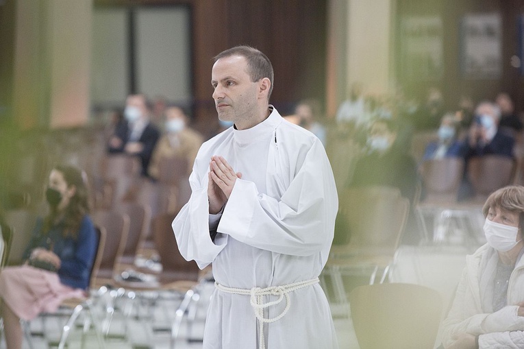 Święcenia diakonatu w Świątyni Opatrzności Bożej