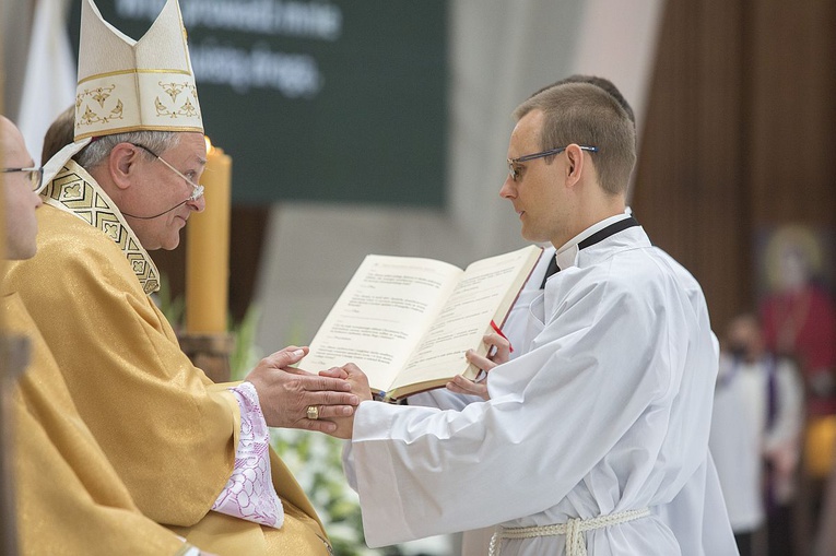 Święcenia diakonatu w Świątyni Opatrzności Bożej