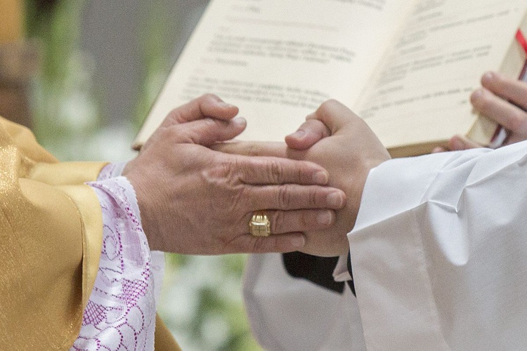 Święcenia diakonatu w Świątyni Opatrzności Bożej