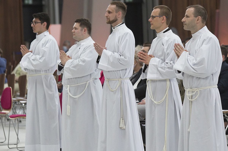 Święcenia diakonatu w Świątyni Opatrzności Bożej