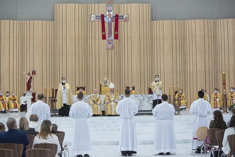 Święcenia diakonatu w Świątyni Opatrzności Bożej