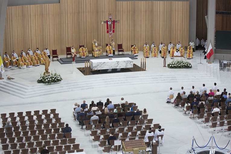 Święcenia diakonatu w Świątyni Opatrzności Bożej