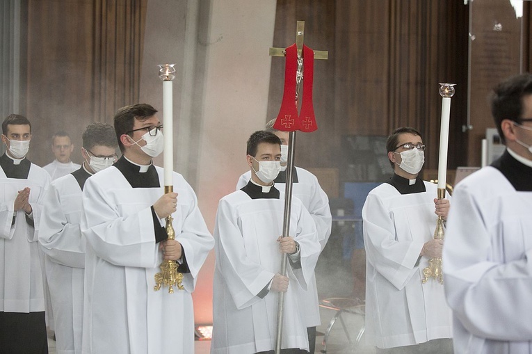 Święcenia diakonatu w Świątyni Opatrzności Bożej