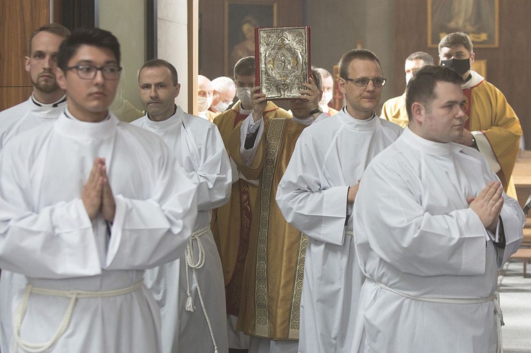 Święcenia diakonatu w Świątyni Opatrzności Bożej