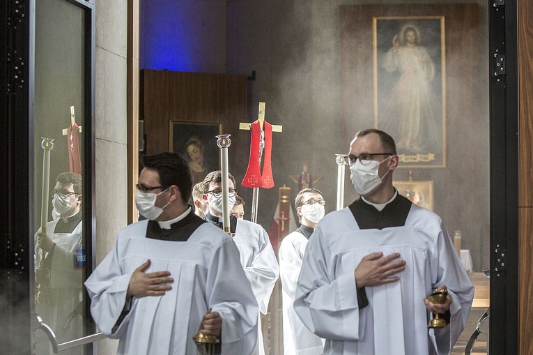 Święcenia diakonatu w Świątyni Opatrzności Bożej