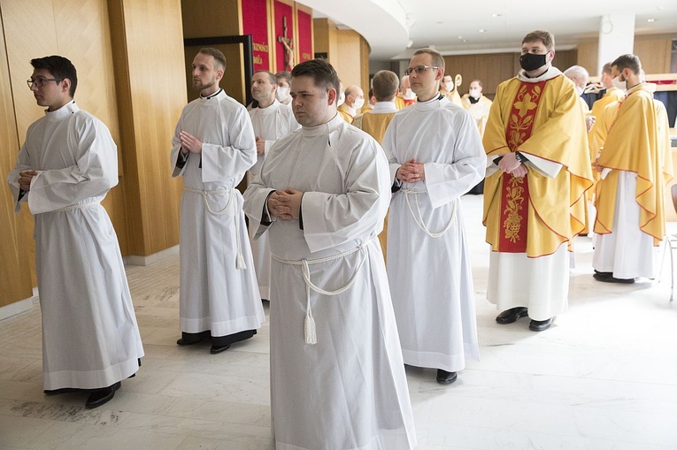 Święcenia diakonatu w Świątyni Opatrzności Bożej