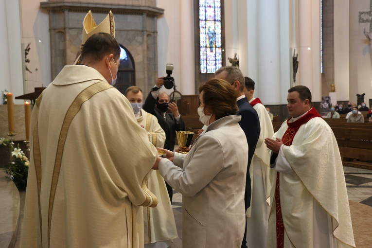 Katowice. Święcenia prezbiteratu (2)