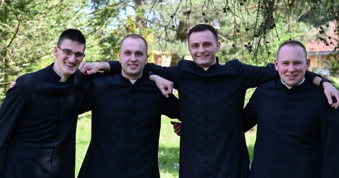 Diakoni rozpoczynają rekolekcje przed święceniami prezbiteratu
