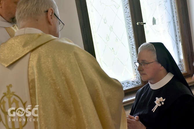 60-lecie profesji siedmiu franciszkanek i jeden złoty jubileusz