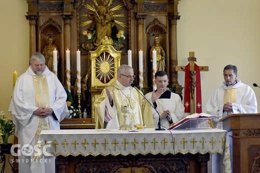 60-lecie profesji siedmiu franciszkanek i jeden złoty jubileusz