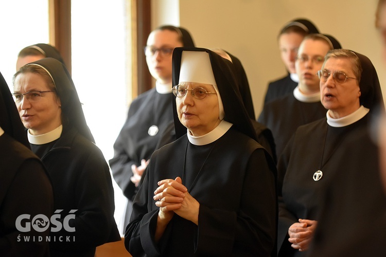 60-lecie profesji siedmiu franciszkanek i jeden złoty jubileusz