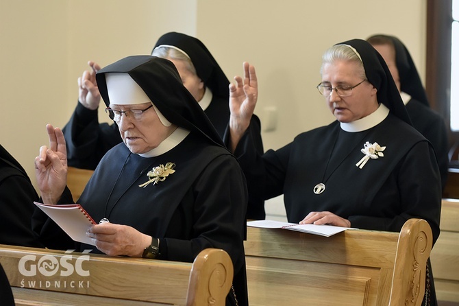 60-lecie profesji siedmiu franciszkanek i jeden złoty jubileusz