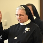 60-lecie profesji siedmiu franciszkanek i jeden złoty jubileusz