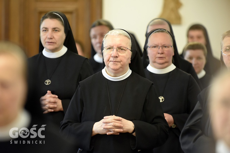 60-lecie profesji siedmiu franciszkanek i jeden złoty jubileusz