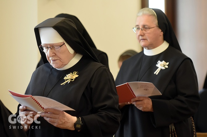 60-lecie profesji siedmiu franciszkanek i jeden złoty jubileusz