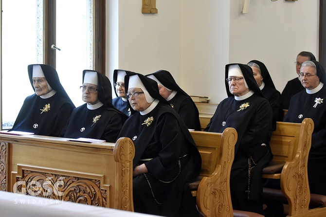 60-lecie profesji siedmiu franciszkanek i jeden złoty jubileusz