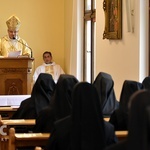 60-lecie profesji siedmiu franciszkanek i jeden złoty jubileusz