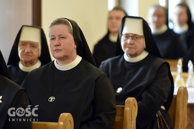 60-lecie profesji siedmiu franciszkanek i jeden złoty jubileusz