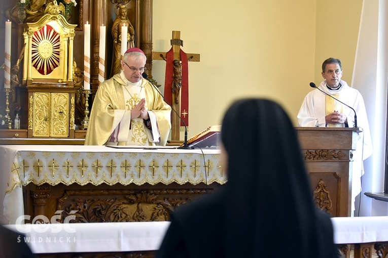 60-lecie profesji siedmiu franciszkanek i jeden złoty jubileusz