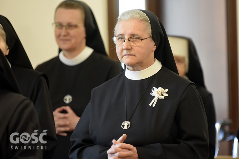 60-lecie profesji siedmiu franciszkanek i jeden złoty jubileusz