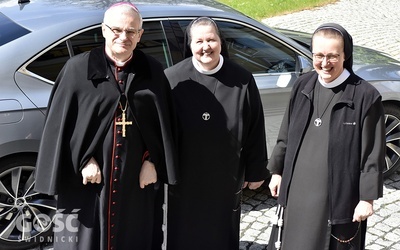 60-lecie profesji siedmiu franciszkanek i jeden złoty jubileusz