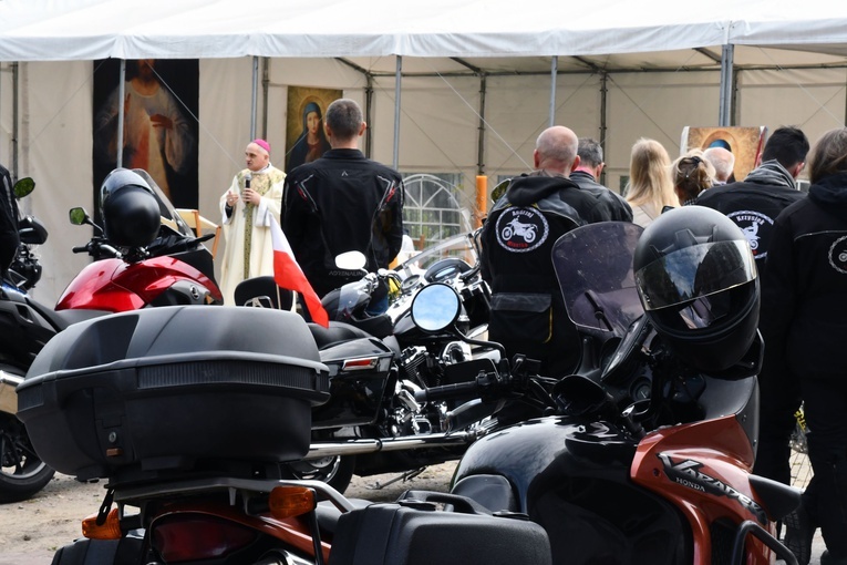 Msza dla motocyklistów