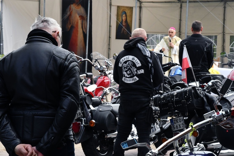 Msza dla motocyklistów