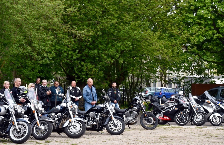 Msza dla motocyklistów