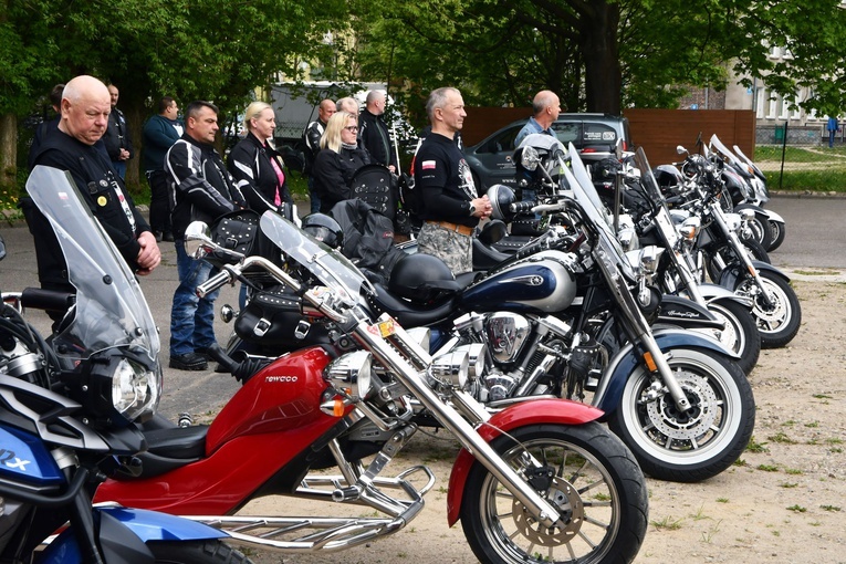 Msza dla motocyklistów