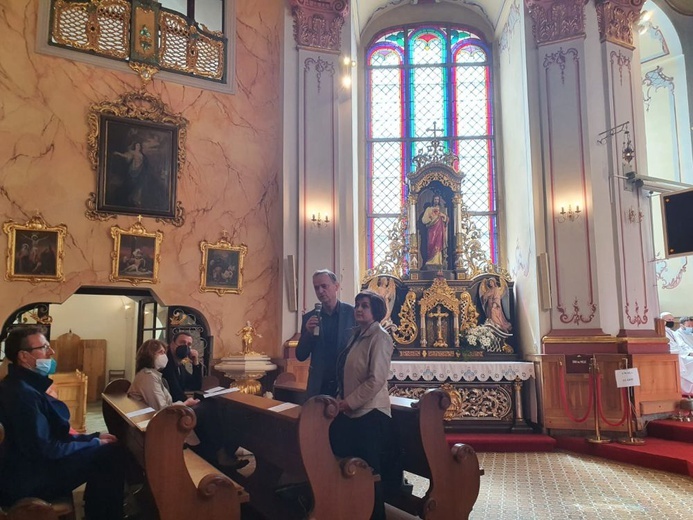 Pielgrzymka Ruchu Światło-Życie do sanktuarium św. Józefa Obl. NMP w Świdnicy