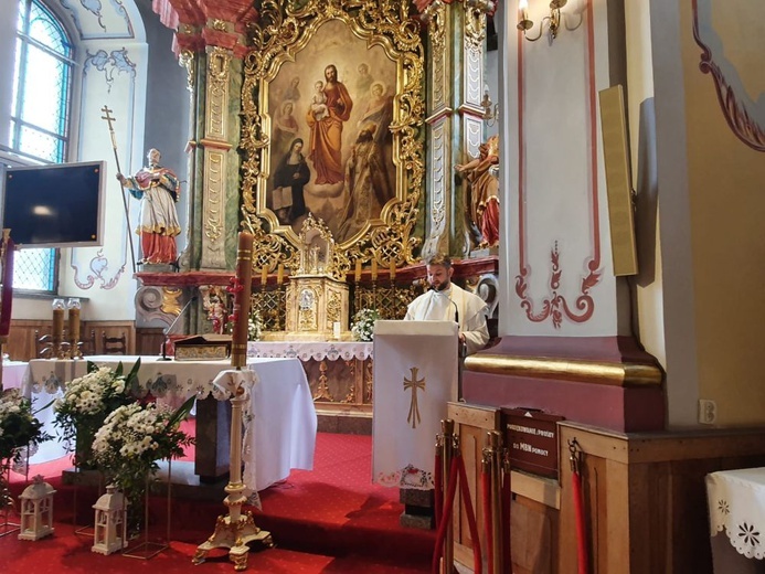 Pielgrzymka Ruchu Światło-Życie do sanktuarium św. Józefa Obl. NMP w Świdnicy