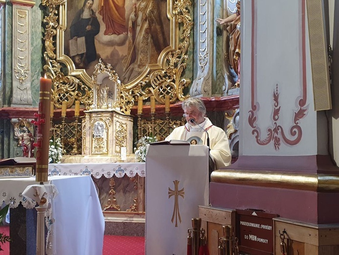 Pielgrzymka Ruchu Światło-Życie do sanktuarium św. Józefa Obl. NMP w Świdnicy