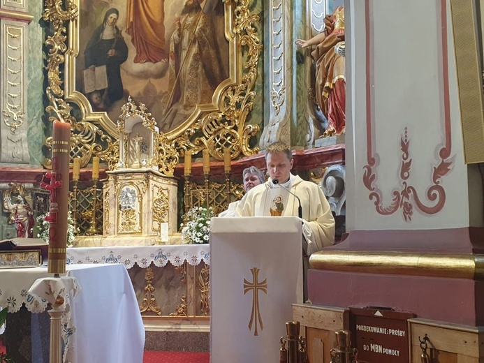 Pielgrzymka Ruchu Światło-Życie do sanktuarium św. Józefa Obl. NMP w Świdnicy
