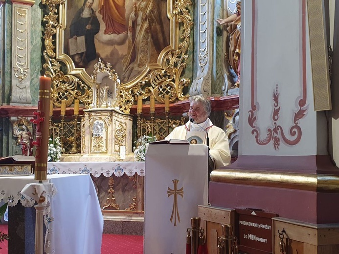 Pielgrzymka Ruchu Światło-Życie do sanktuarium św. Józefa Obl. NMP w Świdnicy